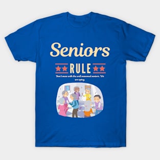 Seniors Rule T-Shirt